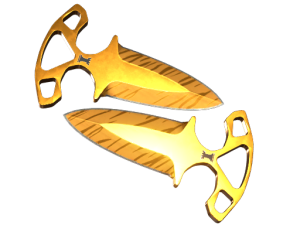 ★ StatTrak™ Shadow Daggers | Tiger Tooth (Factory New)