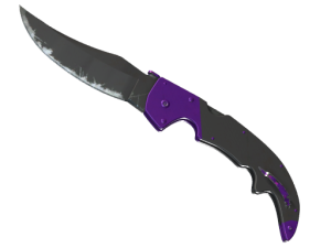 ★ Falchion Knife | Ultraviolet (Field-Tested)