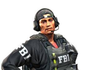 Michael Syfers  | FBI Sniper