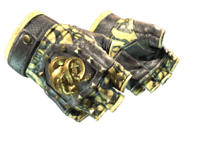★ Broken Fang Gloves | Yellow-banded (Well-Worn)