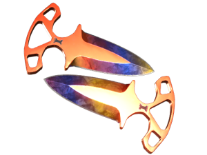 ★ Shadow Daggers | Marble Fade (Minimal Wear)