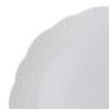 Mikasa Abigail Bone China Lightweight Chip Resistant 12 Piece Dinnerware Set, Service for 4, White