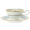 Y59587/9983-6 Cup & Saucer (For Both Coffee/Tea) 220cc Yoshino Gray Bone China