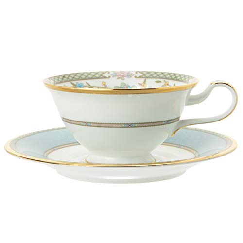 Y59587/9983-6 Cup & Saucer (For Both Coffee/Tea) 220cc Yoshino Gray Bone China