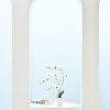 Faux Orchid in Vase Tall Artificial Orchid in Ceramic Vase Tall Silk Orchids with Stems Real Look Potted Fake Phalaenopsis