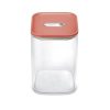 4qt Glass Airtight Food Storage Container with Lid – Non-Toxic, BPA-Free Kitchen Storage Container – Stackable, Space-Saving