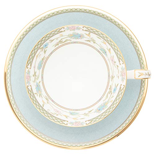 Y59587/9983-6 Cup & Saucer (For Both Coffee/Tea) 220cc Yoshino Gray Bone China
