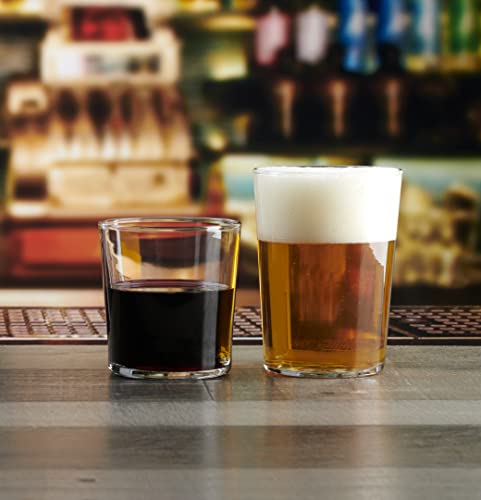 17 oz Mercado Highball Drinking Glass (12 piece, dishwasher safe)