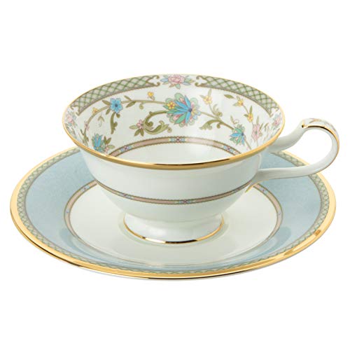 Y59587/9983-6 Cup & Saucer (For Both Coffee/Tea) 220cc Yoshino Gray Bone China