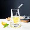 Tall Drinking Glasses - Water Glasses Set of 6-18 oz Highball Glass for Juice Macha - Cups for Kitchen, Dishwasher Safe