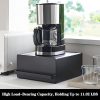 Kitchen Organizer Stand with Drawer, Coffee Maker & Appliance Holder Tea Pod Storage Space Saving Under-Appliance Organizer for
