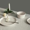 Albie 32-Piece Dinnerware Set Stoneware, White Speckled