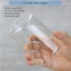 2 Pack Drinking Glasses Crystal Clear Cups for Soda Juice Tea Coffee Beer Cocktails Milk Hot and Cold Drink, Capacity 400ml /
