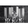 Highball Glasses Set Of 4, 16 Oz. Drinking Glasses, Unique Water Glass Cups For Juice, Cocktails, Soda, Heavy Bottom Tumbler