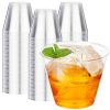 200 Pack 9 oz Clear Plastic Cups for Party, Disposable Clear Cup, Disposable Cups, Wine Glasses Cups, Plastic Cocktail Glasses
