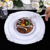 350PCS Silver Plastic Plates - Silver Plastic Dinnerware Sets for 50 Guests - 100 Disposable Plates, 150 Silverware, 50 Cups, 50