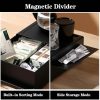 Kitchen Organizer Stand with Drawer, Coffee Maker & Appliance Holder Tea Pod Storage Space Saving Under-Appliance Organizer for