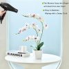 Faux Orchid in Vase Tall Artificial Orchid in Ceramic Vase Tall Silk Orchids with Stems Real Look Potted Fake Phalaenopsis