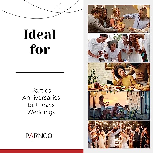 Pint Glasses Set of 6 - 16 oz Drinking Glasses Made for Cold Beverages - 16 oz Mixing Glass & Highball Set of 6 for Homes, Pubs