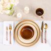 Ceramic Dinnerware Sets for 4,12-Piece Plates and Bowls,Handmade Reactive Glaze Dishes Set,Chip Resistant and Scratch Resistant