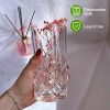 Drinking Glasses, 8 Piece Crystal Glass Cups, Mixed Glassware Set, 4 pcs Crystal Old Fashioned 11oz Highballs and 4 pcs 11oz