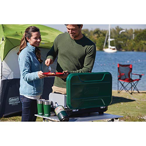 24-Piece Enamel Dinnerware Set for Outdoor Dining, Dishwasher Safe, Full Dinnerware & Flatware Set for 4 People