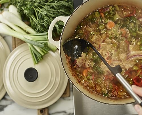 Elevate Fusion 5-piece Silicone Utensil Set with Storage Stand, Stainless Steel